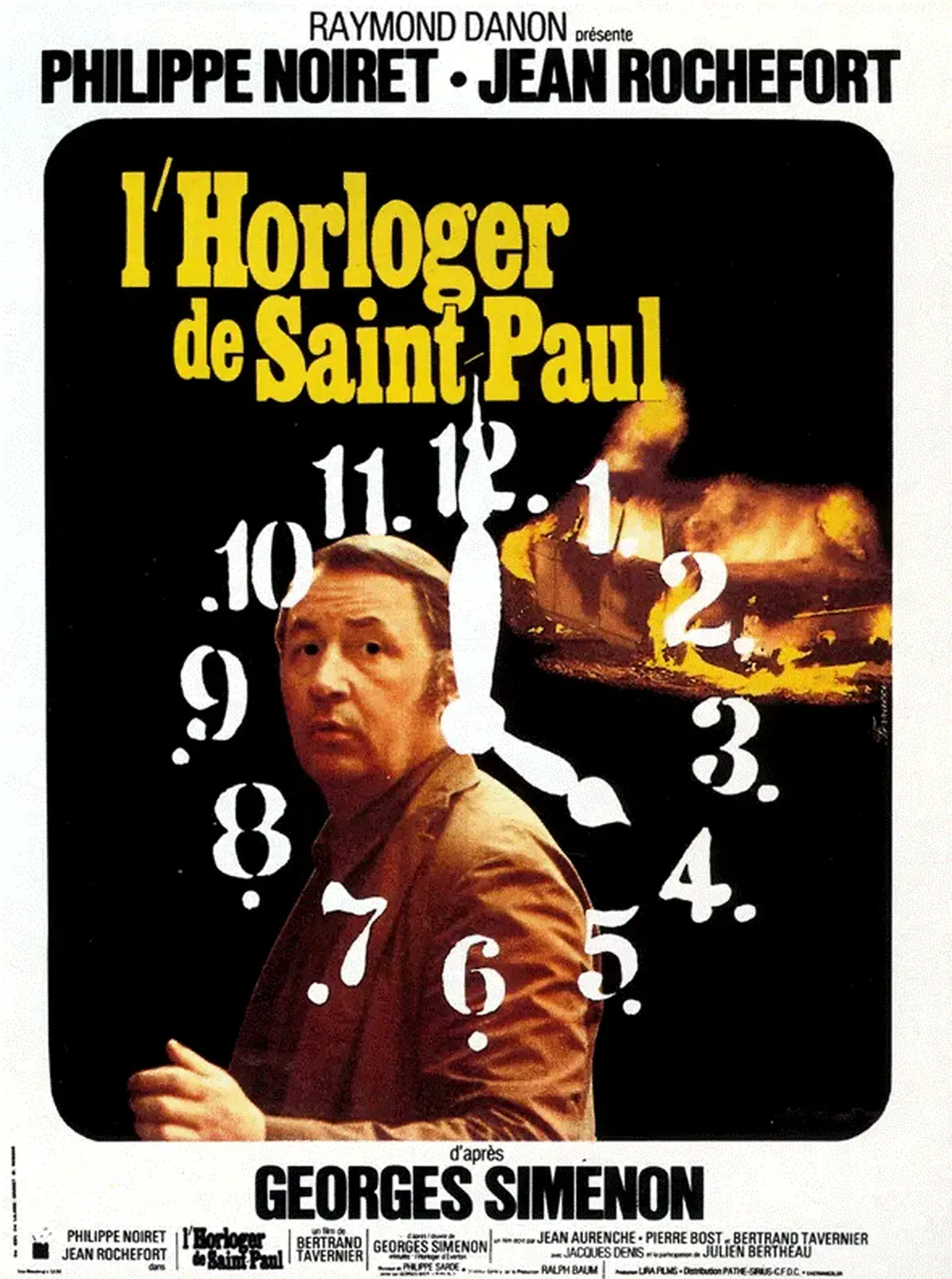 Cinéma Arudy : C ta toile - L'horloger de Saint Paul