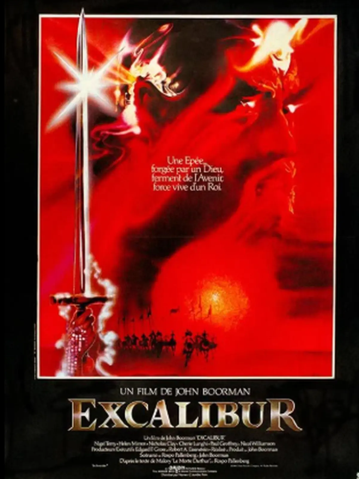 Cinéma Arudy : Ciné-Rencontre - Escalibur