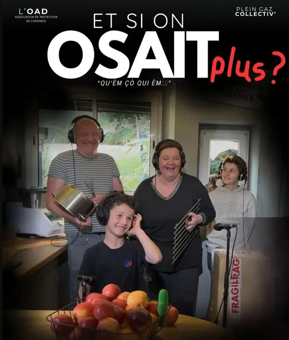 Cinéma Arudy : Ciné-Rencontre - Et si on osait... plus ?