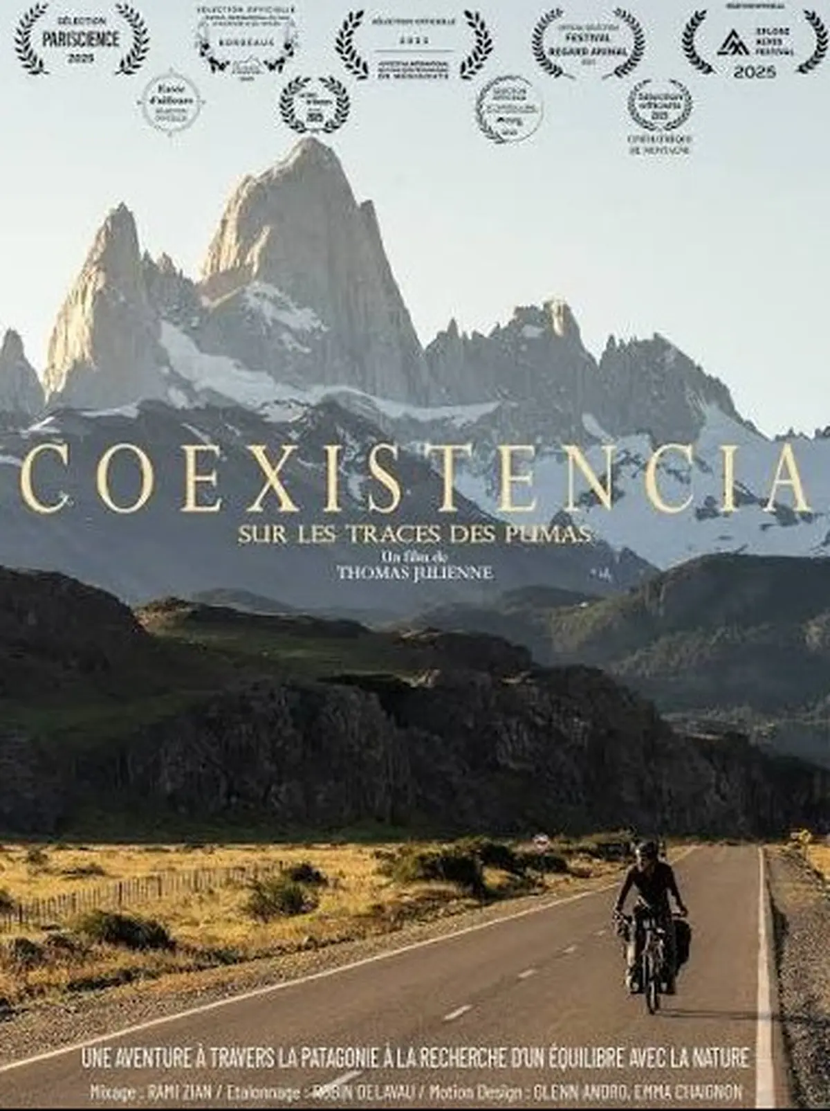 Cinéma Arudy : Coexistencia, sur les traces du puma - Soirée spéciale