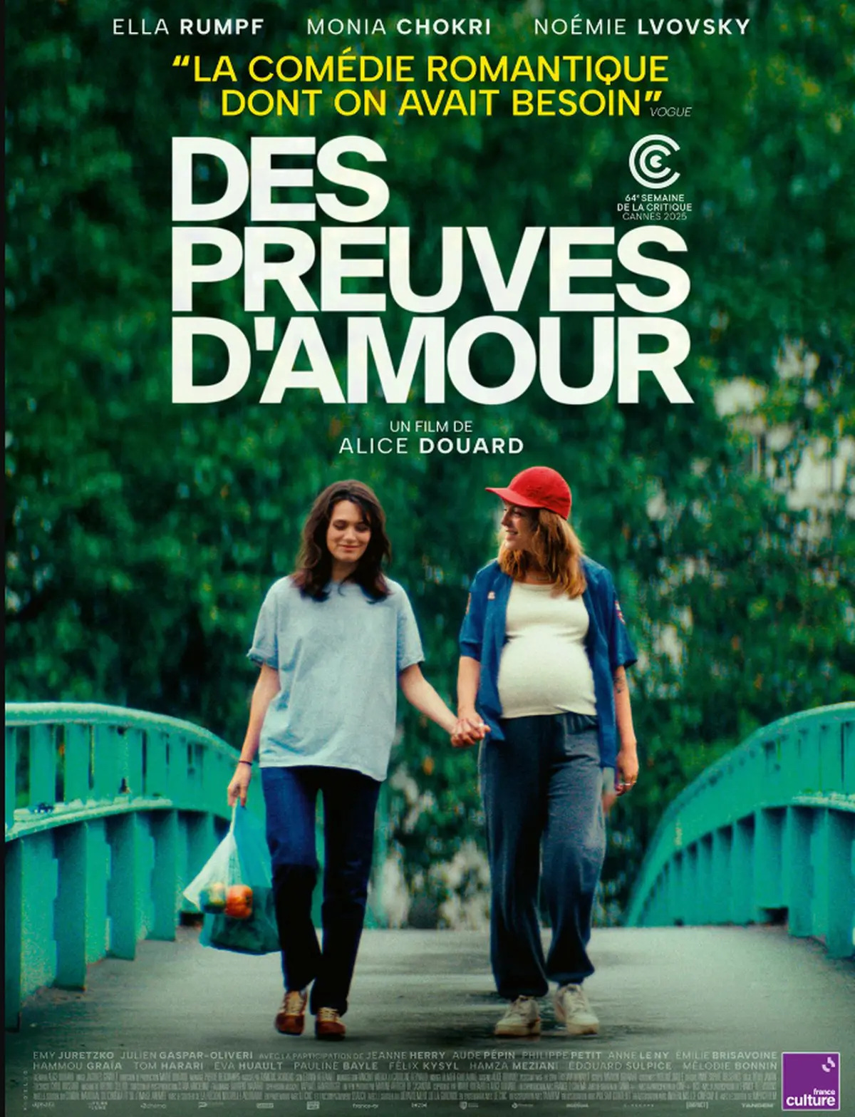 Cinéma Arudy : Des preuves d'amour