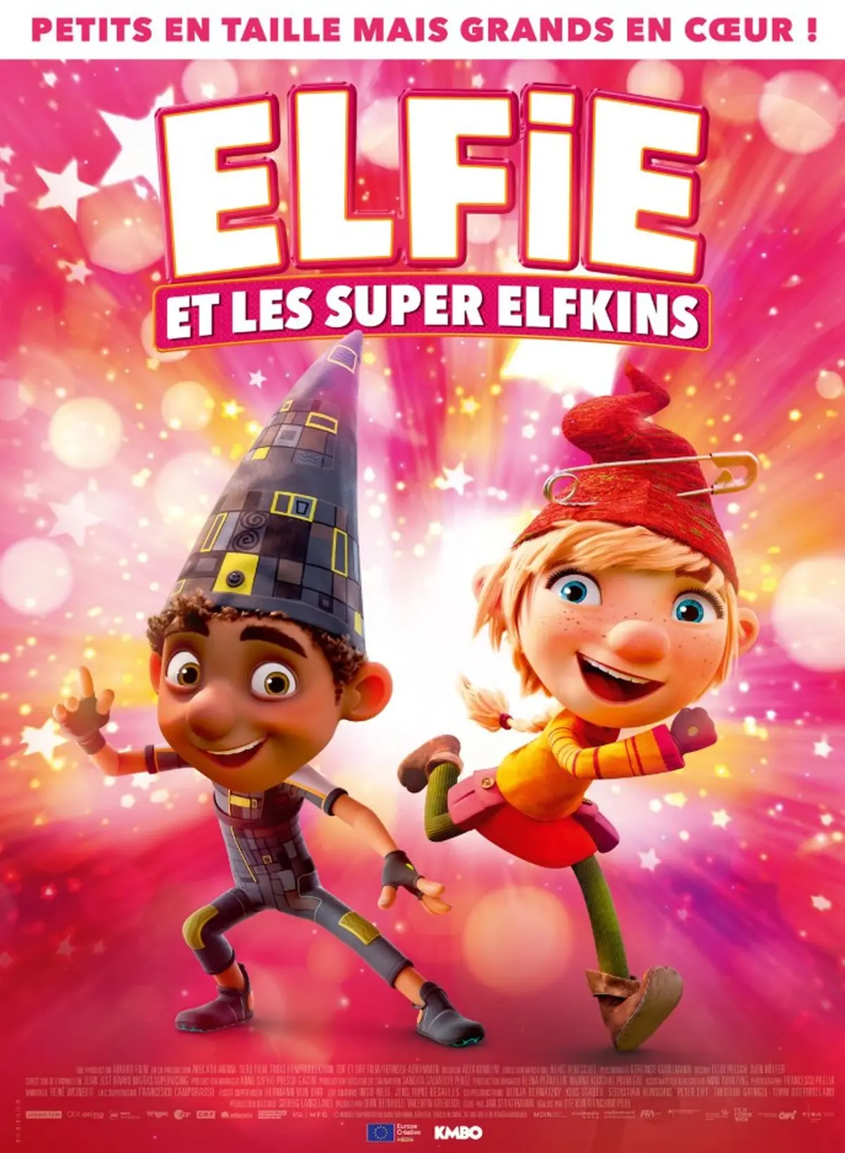 Cinéma Arudy : Elfie et les super Elfkins