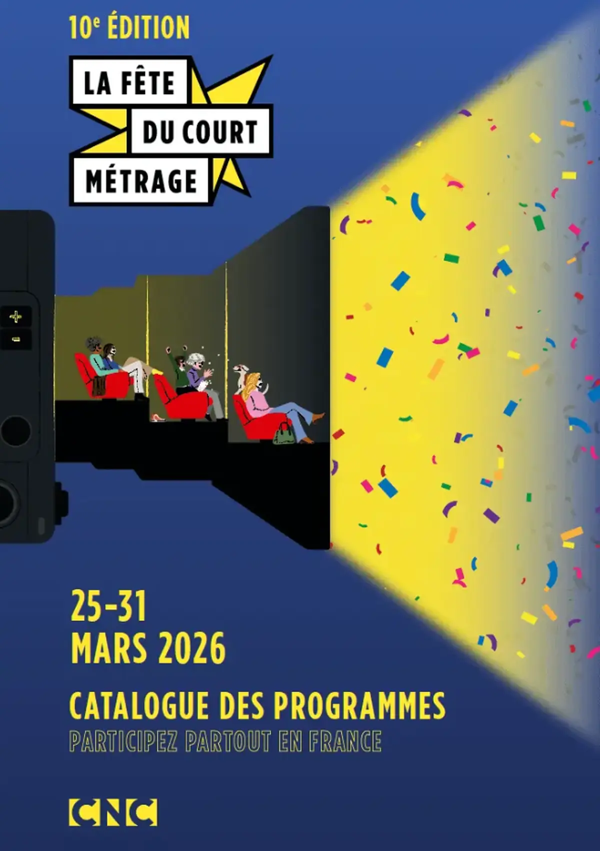 Cinéma Arudy : Fête du court métrage - En haut de l'affiche