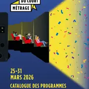 Cinéma Arudy : Fête du court métrage - En haut de l'affiche