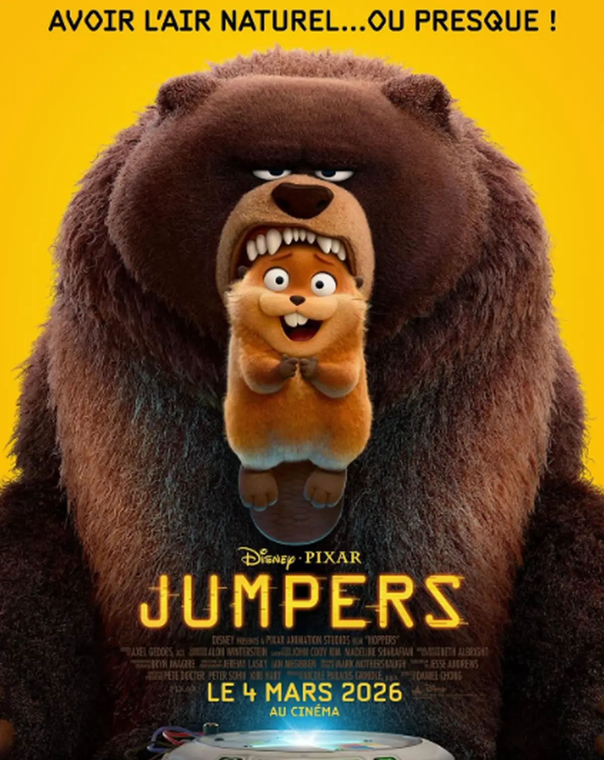 Cinéma Arudy : Jumpers