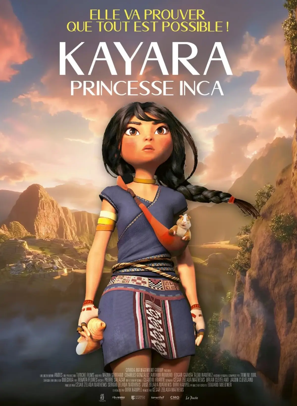Cinéma Arudy : Kayara, princesse Inca