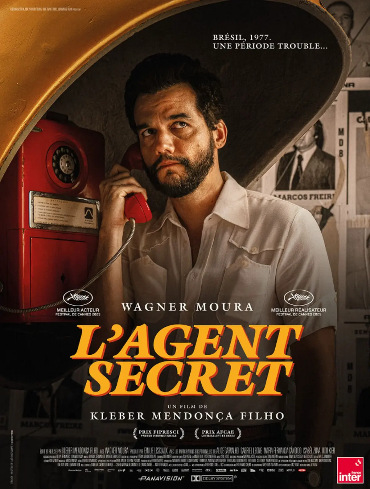 Cinéma Arudy : L'agent secret VOSTFR