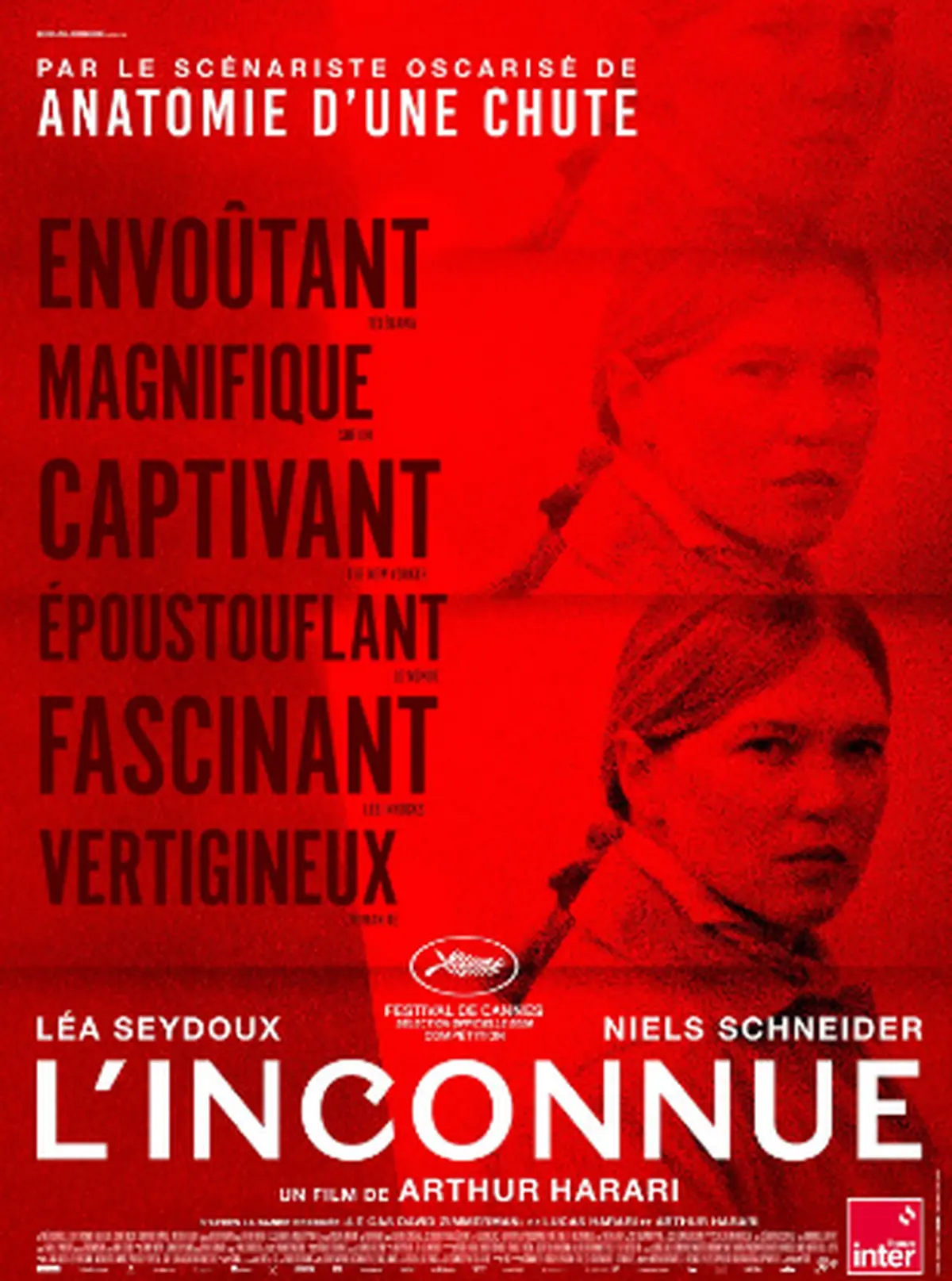 Cinéma Arudy :  L'inconnue