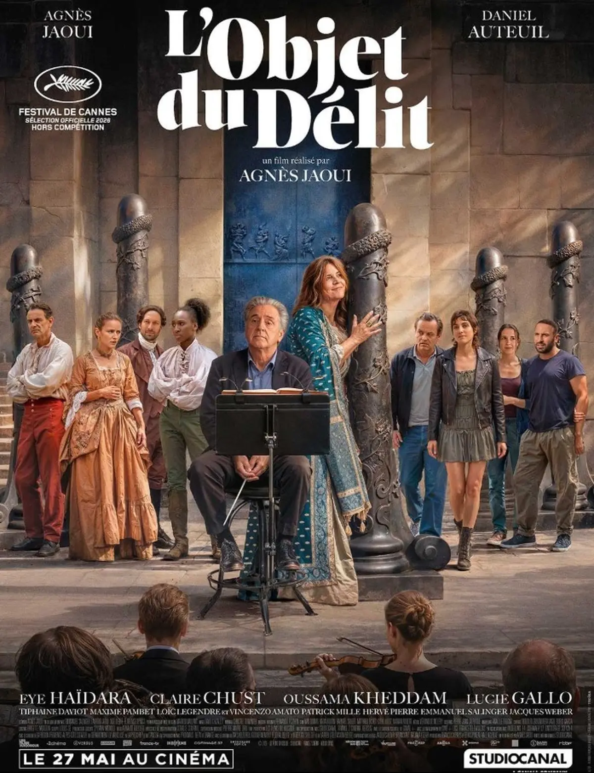 Cinéma Arudy : L'objet du délit