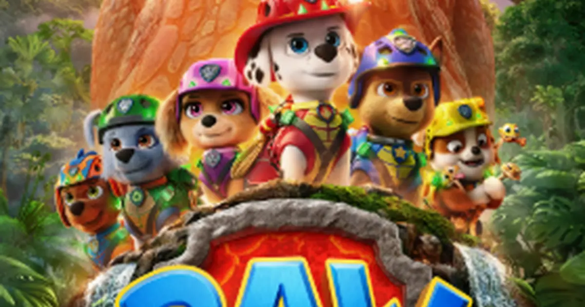 Cinéma Arudy : La Pat'Patrouille le film, Mission dino