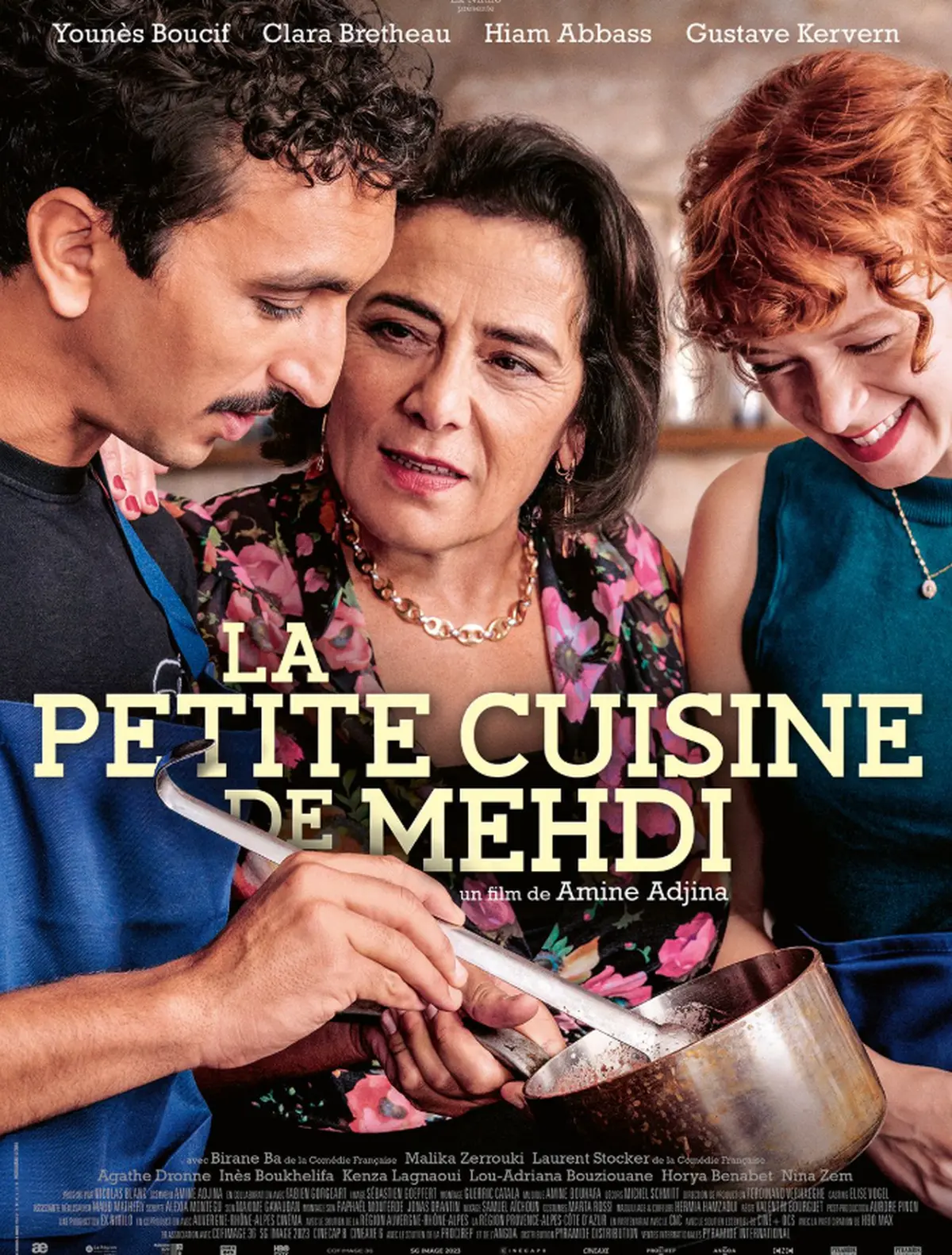 Cinéma Arudy : La Petite Cuisine de Mehdi