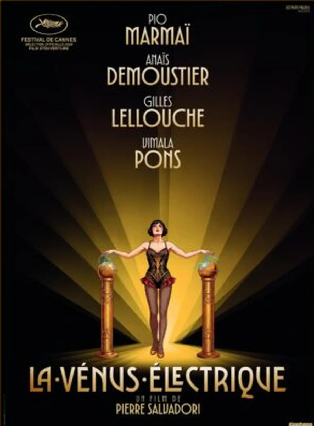 Cinéma Arudy : La Vénus électrique