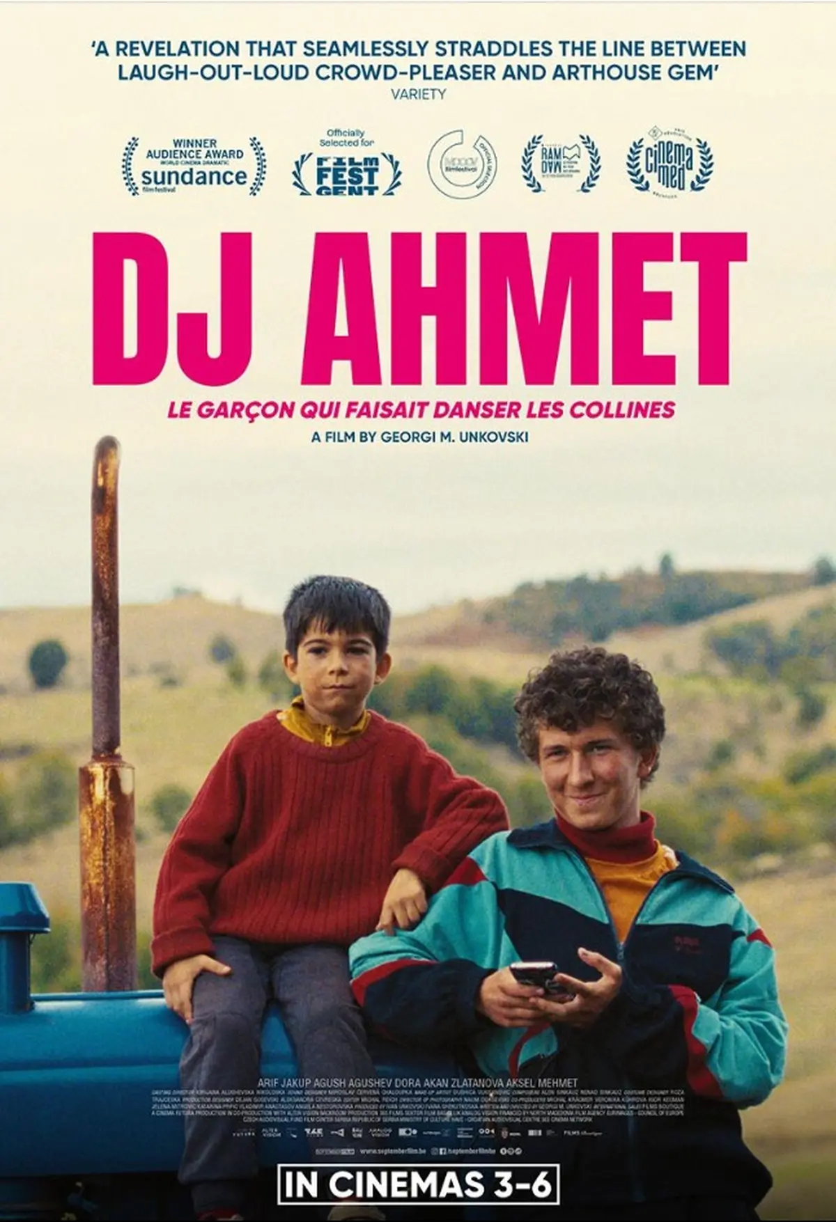 Cinéma Arudy : Le garçon qui faisait danser les collines - VOSTFR