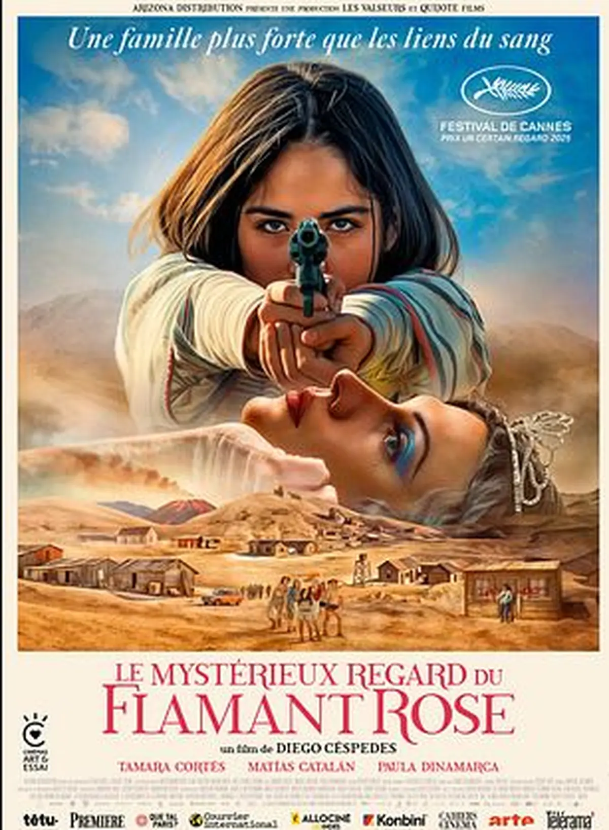 Cinéma Arudy : Le mystérieux regard du flamand rose VOSTFR