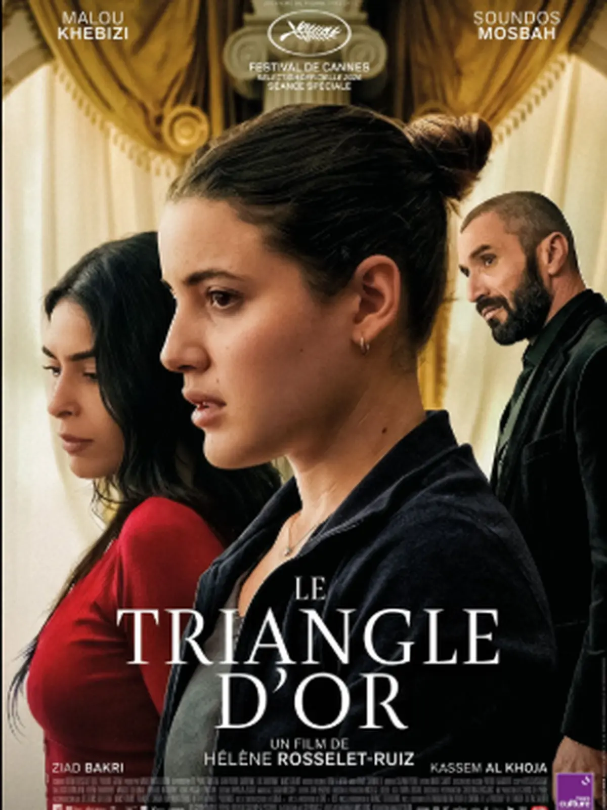 Cinéma Arudy : Le triangle d'or
