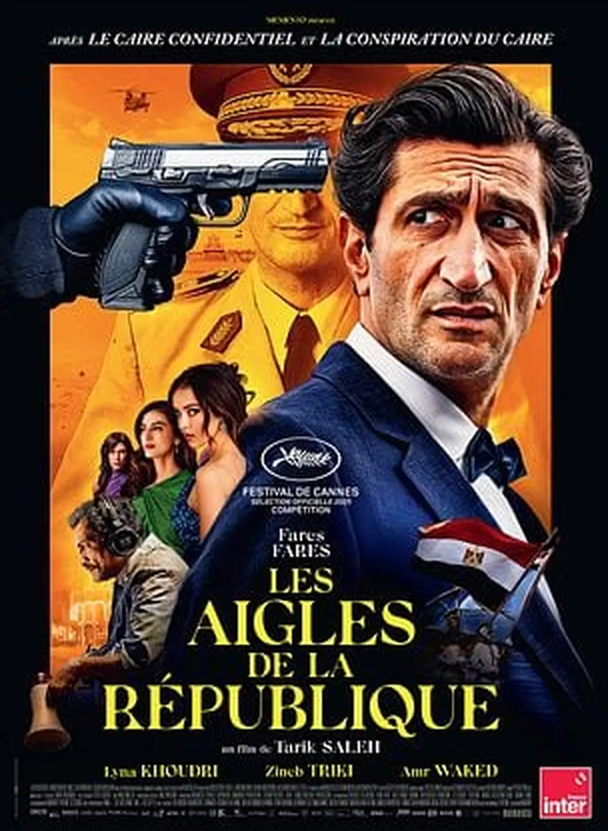 Cinéma Arudy : Les aigles de la République VOSTFR