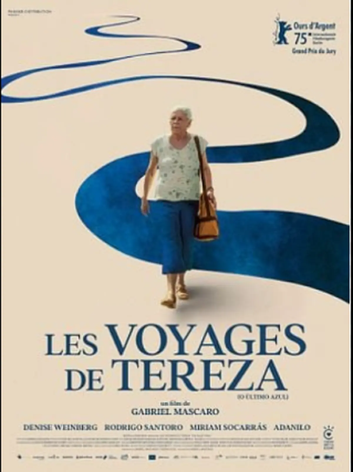 Cinéma Arudy : Les voyages de Tereza VOSTFR