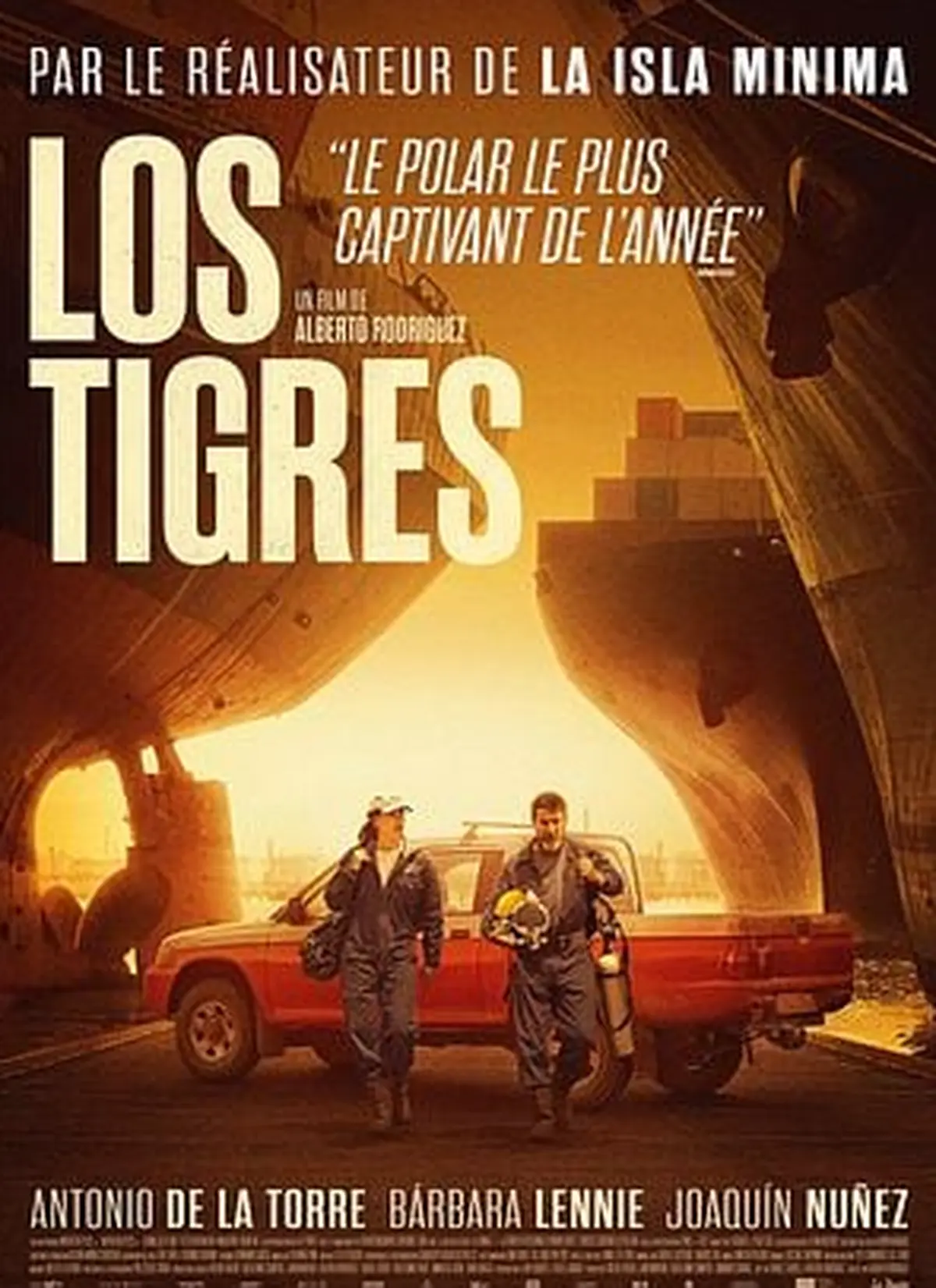 Cinéma Arudy : Los tigres VOSTFR