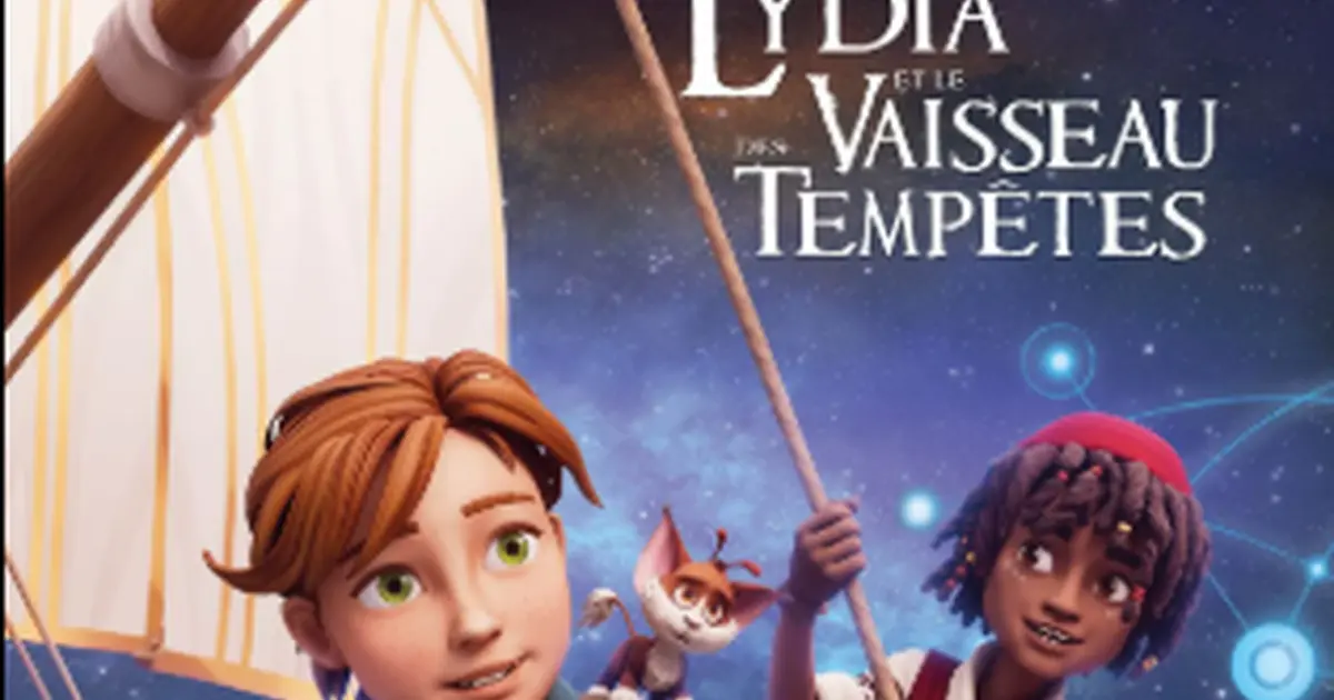Cinéma Arudy : Lydia et le vaisseau des tempêtes