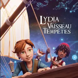 Cinéma Arudy : Lydia et le vaisseau des tempêtes
