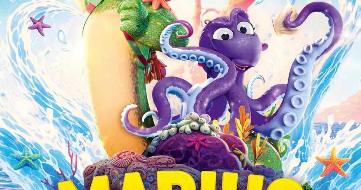 Cinéma Arudy : Marius et le royaume des mers