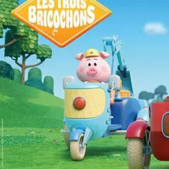 Cinéma Arudy : Mon premier ciné avec les trois Bricochons