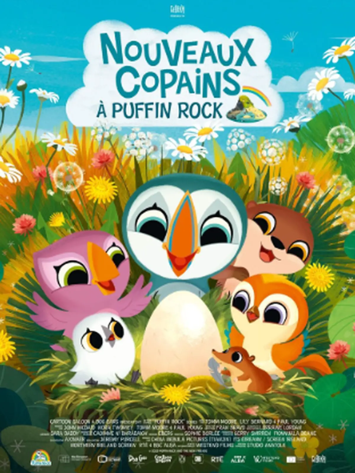 Cinéma Arudy : Nouveaux copains à Puffin rock