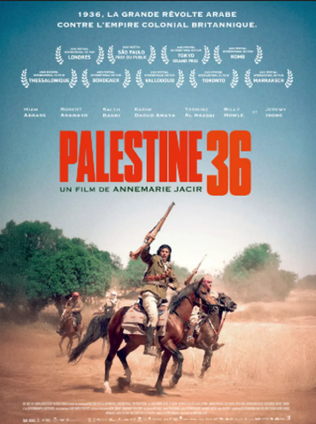 Cinéma Arudy : Palestine 36 VOSTFR