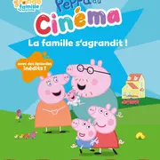 Cinéma Arudy : Peppa au cinéma - la famille s'agrandit !