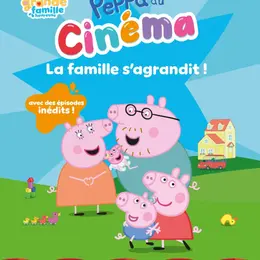 Cinéma Arudy : Peppa au cinéma - la famille s'agrandit !