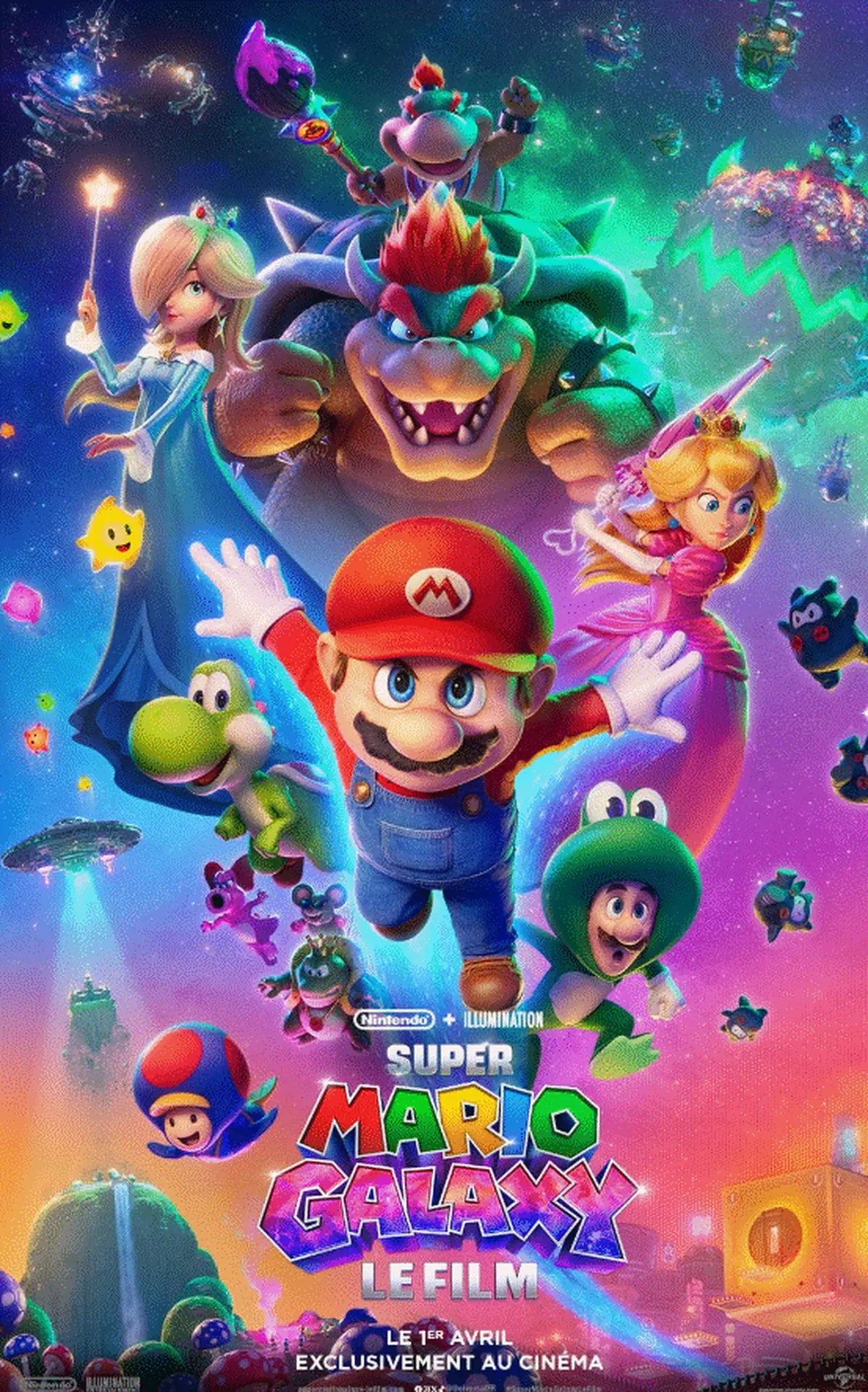 Cinéma Arudy : Super Mario Galaxy