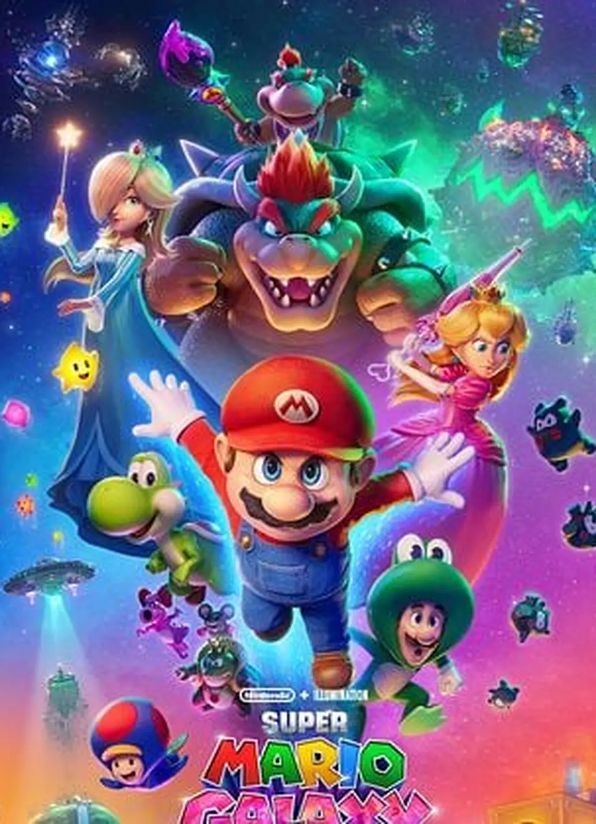 Cinéma Arudy : Super Mario Galaxy