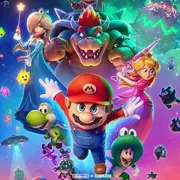 Cinéma Arudy : Super Mario Galaxy