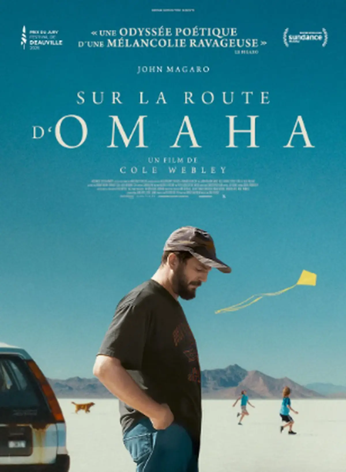 Cinéma Arudy : Sur la route d'Omaha VOSTFR