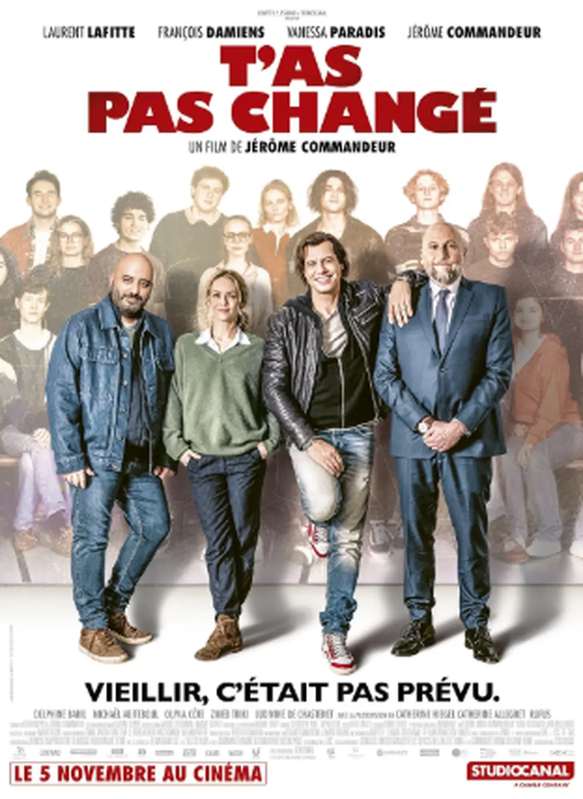 Cinéma Arudy : T'as pas changé