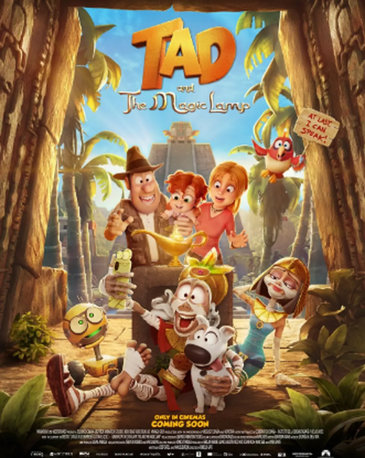 Cinéma Arudy : TAD l'explorateur et la lampe magique