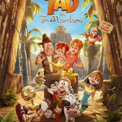 Cinéma Arudy : TAD l'explorateur et la lampe magique