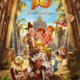 Cinéma Arudy : TAD l'explorateur et la lampe magique