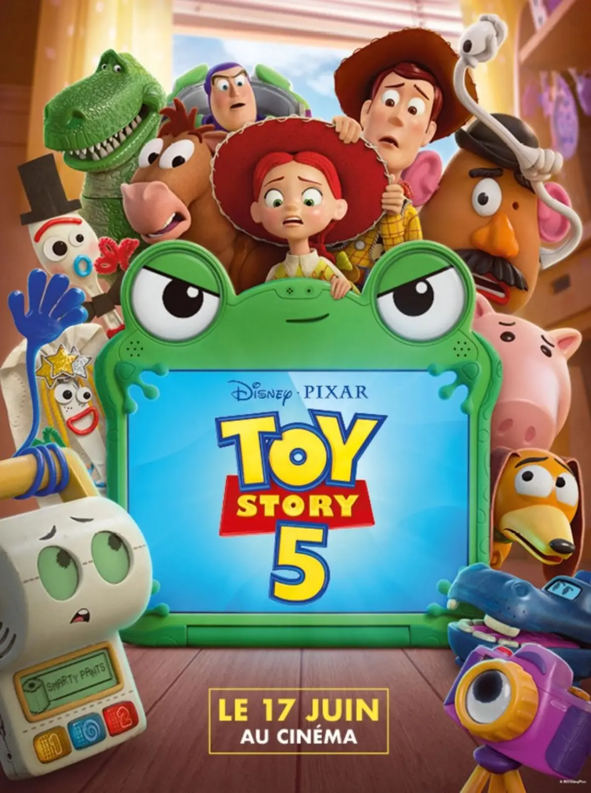 Cinéma Arudy : Toy Story 5 - Fête du cinéma