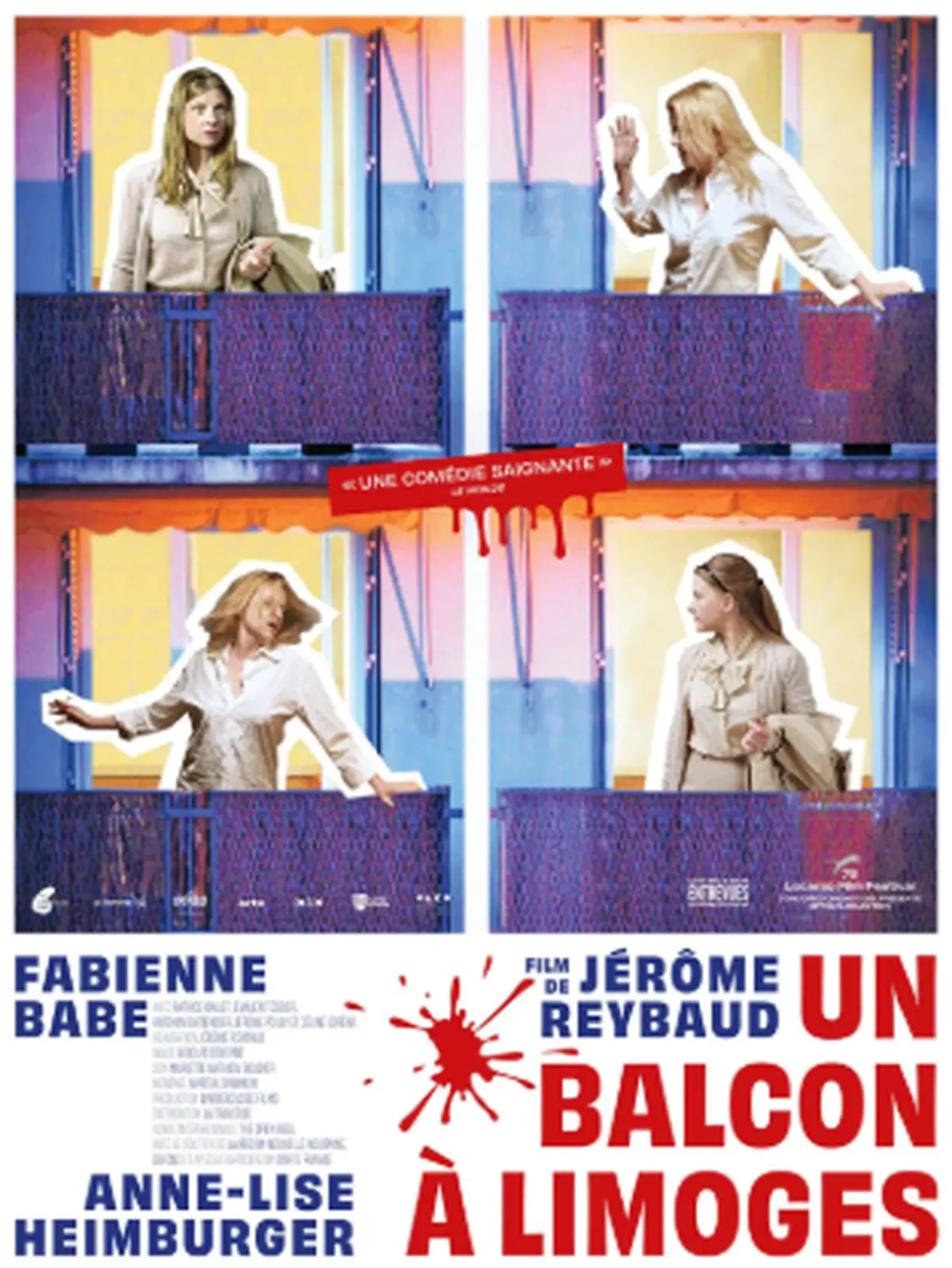 Cinéma Arudy : Un balcon à Limoges - Soirée spéciale Femmes-libertés