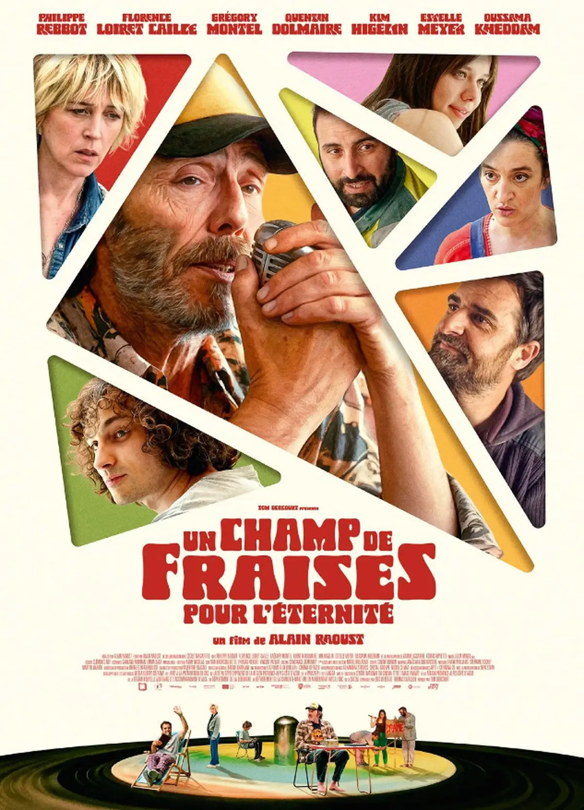 Cinéma Arudy : Un champ de fraises pour l'éternité