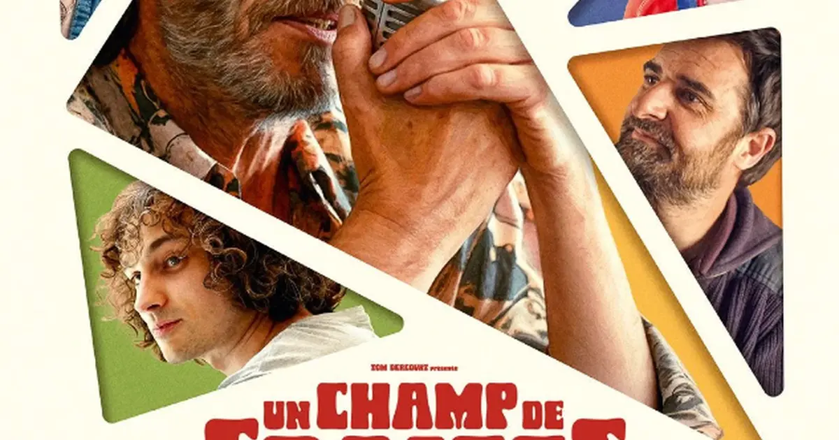 Cinéma Arudy : Un champ de fraises pour l'éternité