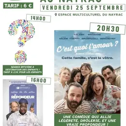 Cinéma au Nayrac - 3 séances