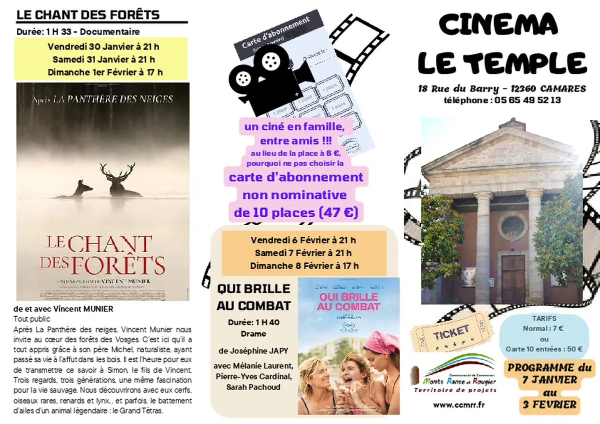 Cinéma AVATAR : de feu et de cendres