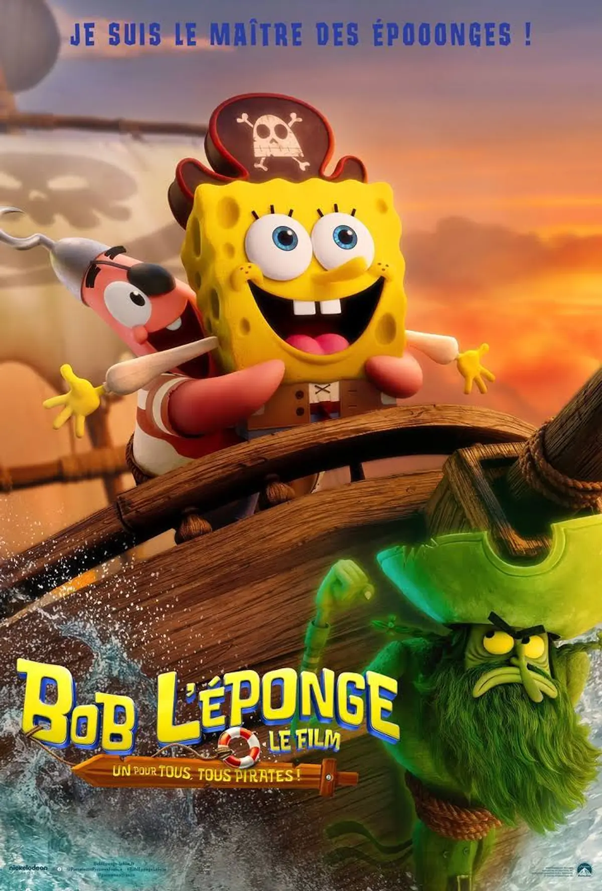 Cinéma Bob L’éponge