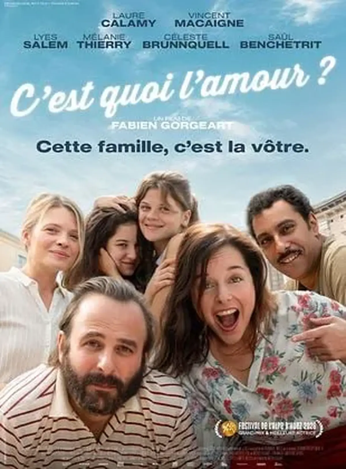 Cinéma : C'est quoi l'amour ?