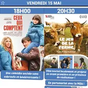 Cinéma : Ceux qui comptent - Argences en Aubrac