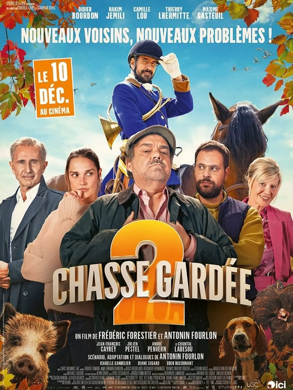 Cinéma - Chasse gardée 2