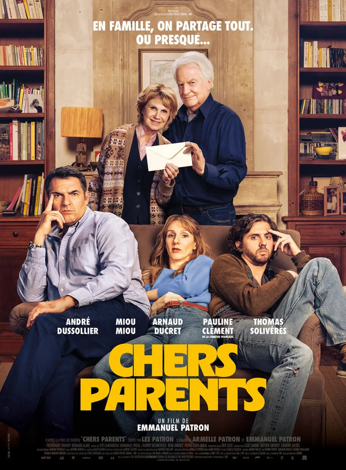 Cinéma : Chers parents