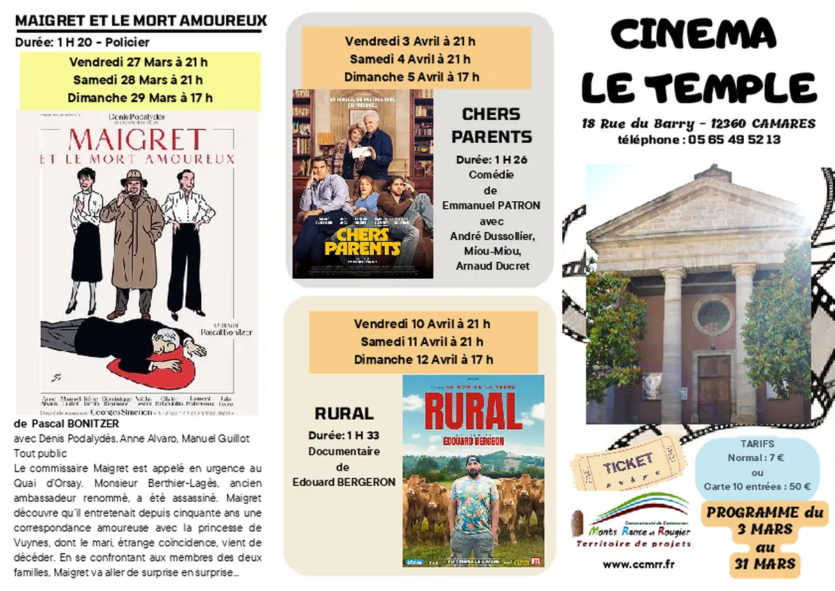 Cinéma Chers Parents